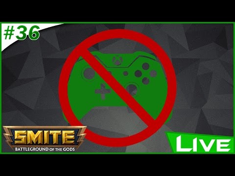 My Controller Broke! - Smite Live - Ep. 36