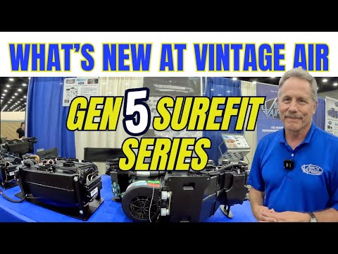 AIR CONDITIONING FOR CLASSIC CARS WITH VINTAGE AIR LATEST PRODUCTS