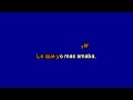 Necesito olvidarla - Alejandro Fernández - karaoke