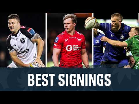The best URC signings so far this season | RG Snyman, André Esterhuizen, Josh Ioane & more