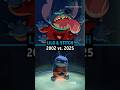 Lilo Y Stitch 2002 Vs 2025