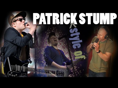 How to Sing Like Patrick Stump. Fall Out Boy (Tone Control. Clean Mix. Subtle Distortion) REACTION