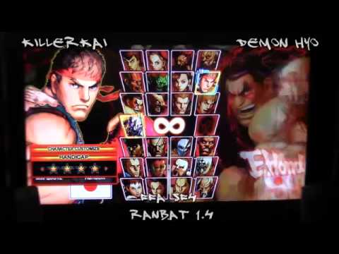 FFA Ranbats 1.4 - Demon Hyo vs KillerKai