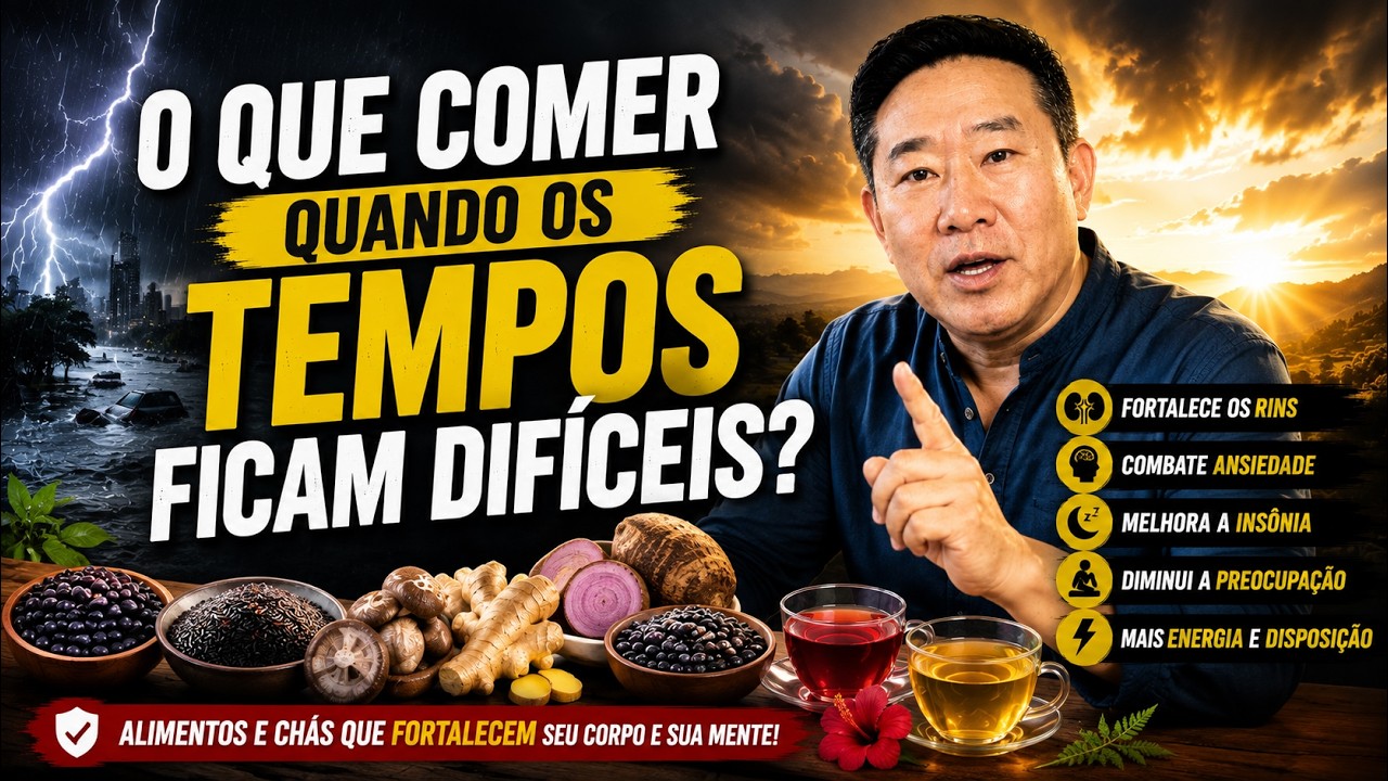O QUE COMER QUANDO OS TEMPOS FICAM DIFÍCEIS? | Peter Liu