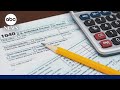 Tips for filing your taxes with the deadline 1 week away