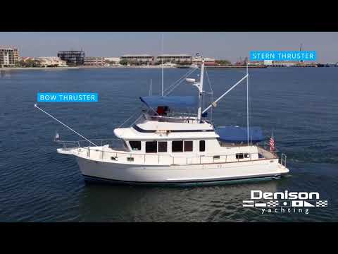 Selene 40 Archer Ocean Trawler video