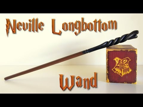 Neville Longbottom Wand DIY