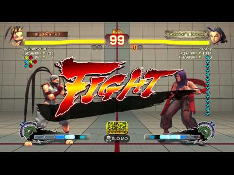 SSFIVAE~ Ibuki (rockpon2000) vs.  Rose (oronoy) HD