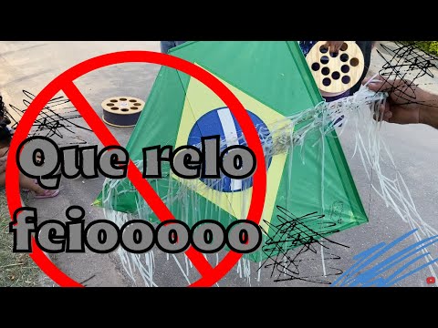 PIPÃO DO BRASIL TOMOU RÉLO NA RUA DE CIMA * LOTADO DE LINHA CAIU RAPIDINHO