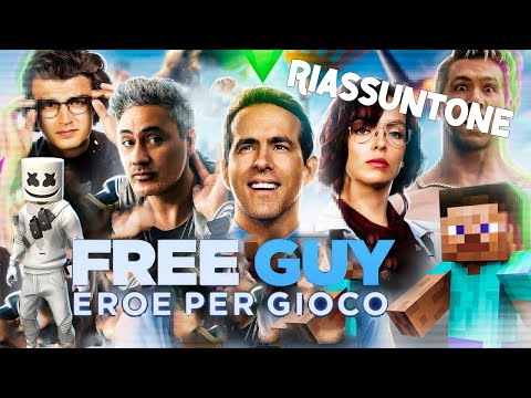RIASSUNTONE ed ERRORI di LOGICA di "Free Guy - Eroe per gioco"