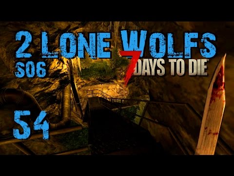 2 Lone Wolfs - Das Labor!! [S06 E54] [Gameplay German Deutsch] [7 Days To Die A15]