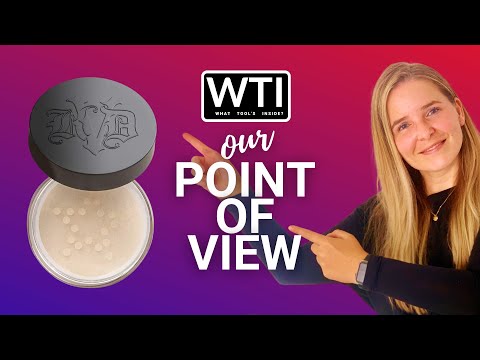 Kat Von D Lock-It Setting Powder - WTI product video review