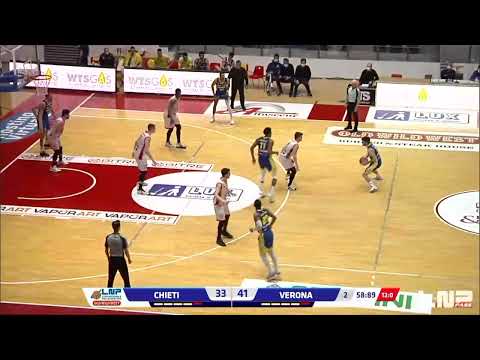 Lux Chieti - Tezenis Verona 72-82