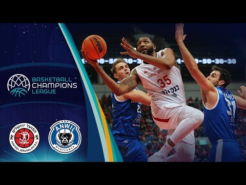Hapoel Jerusalem v Anwil Wloclawek - Highlights - Basketball Champions League 2019-20