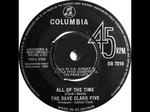 (7b) Dave Clark Five - All Of The Time