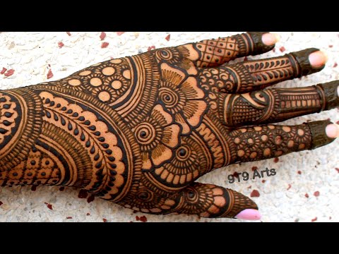 Very Very beautiful stylish back hand mehndi design | easy mehndi design | mehndi ka design | mehndi