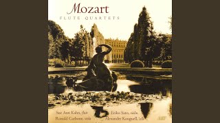 Quartet in D, K. 285: Rondeau