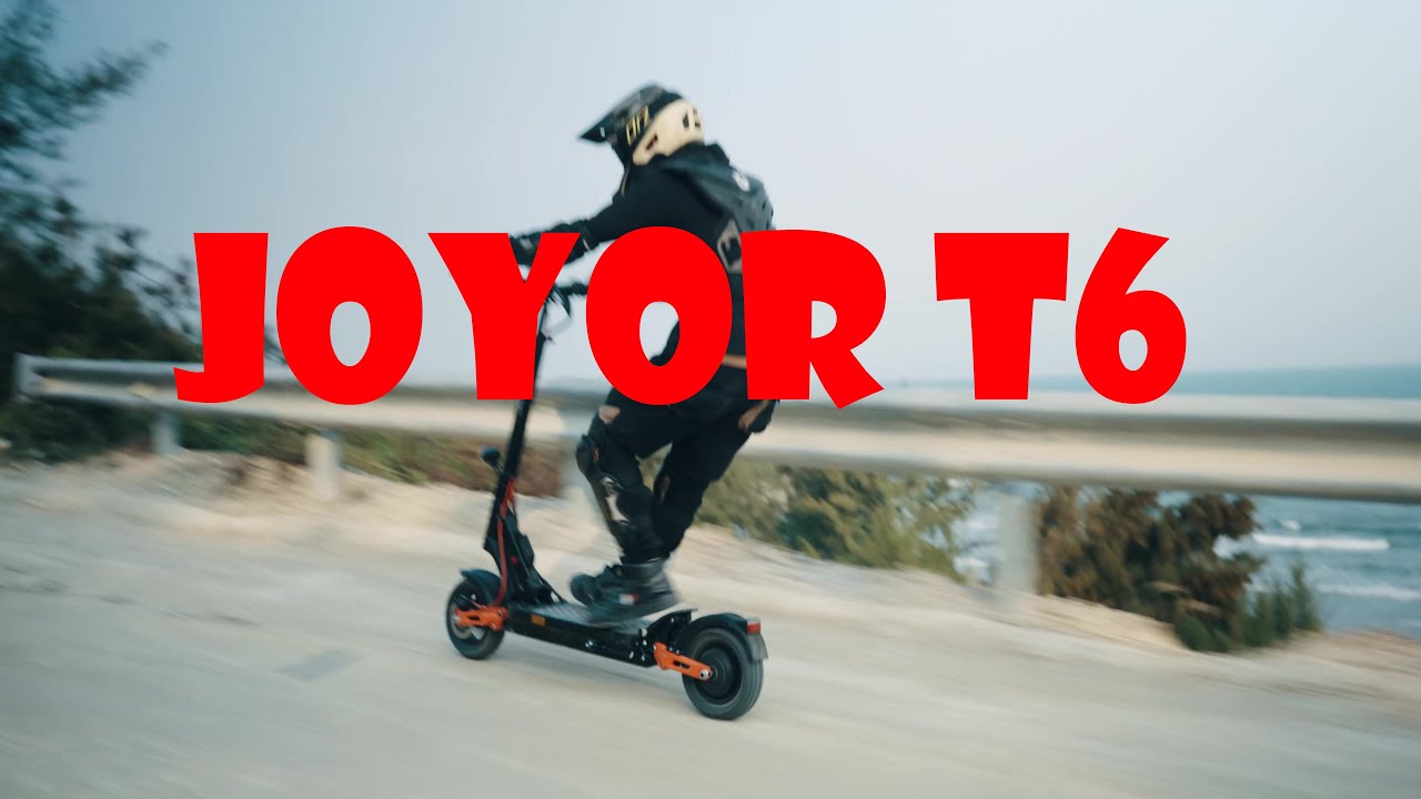 💥【JOYOR T6 Electric Scooter】 Unbeatable Upgrades!💥