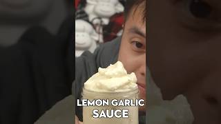 Download lagu Toum Lebanese Garlic Sauce Recipe - How To Make Lemon Garlic Sauce With 3 Ingredients #Shorts mp3