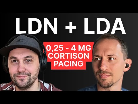 Long Covid Therapieansätze: LDN, Cortison, LDA, Pacing bei ME/CFS.