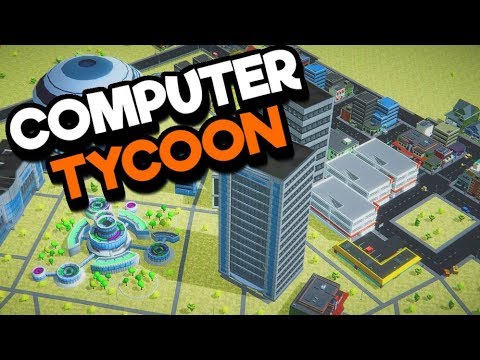 Gameplay de Computer Tycoon