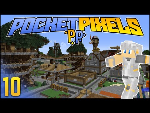 Jubiknight City Tour (END) | PocketPixels S2 - Ep. 10 (Minecraft Pixelmon)