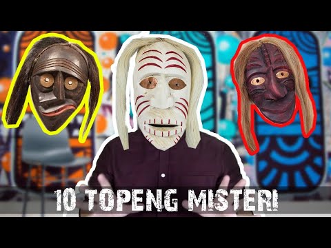 92 Koleksi Gambar Topeng Hantu Seram Terbaik