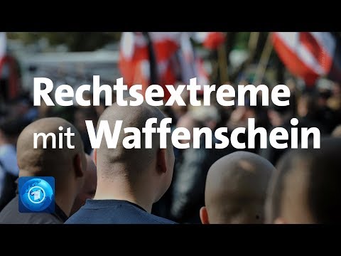 "Trend zur Selbstbewaffnung" in Bayern - insbesondere bei Rechtsextremen