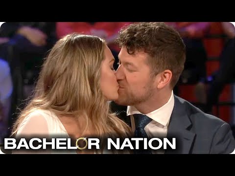 Clayton & Susie's Shock Reunion & Final Rose 🌹 | The Bachelor