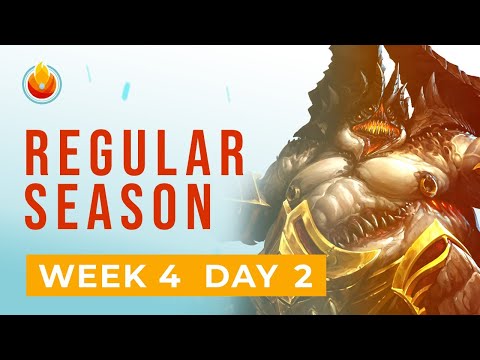 HeroesCCL Season 2 | Regular Season Week 4, Day 2 | Heroes of the Storm Esports