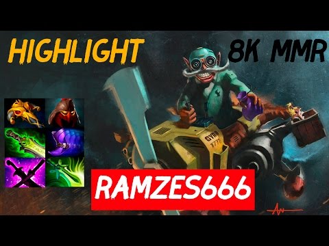 Ramzes666 crazy Gyrocopter  - Highlights Dota 2