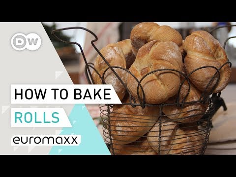 Baking Bread – Imperial Rolls Recipe from Austria | Baking tutorial | Austrian Imperial Rolls