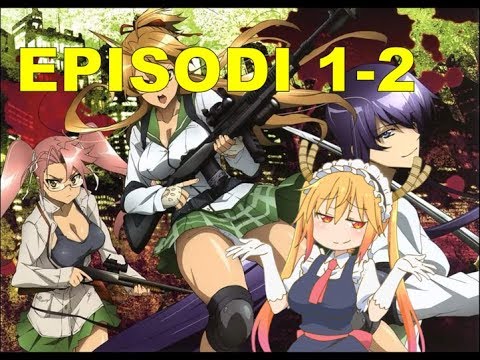 Highschool of the Dead "recensione" Episodi 1&2 - Weekend con il Morto