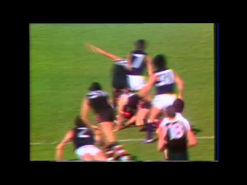 Brilliant play by Wayne Harmes