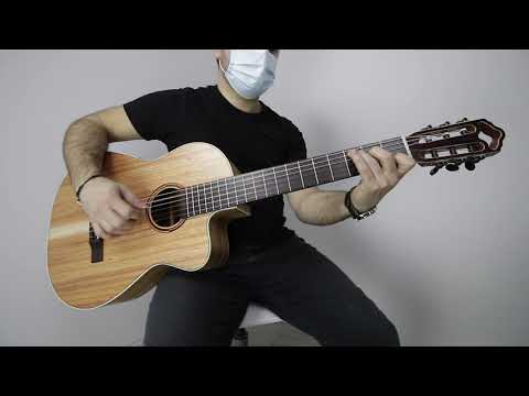 Já conhece a nossa guitarra clássica 10 KOA KOA OP CW?