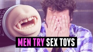 Men Try Sex Toys For The First Time
