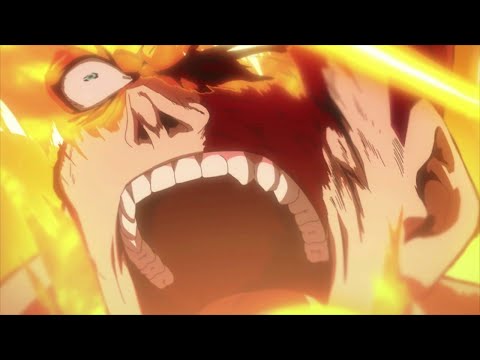 Endeavor vs Nomu Final Fight | Endeavor Goes Beyond Plus Ultra Prominence 60fps