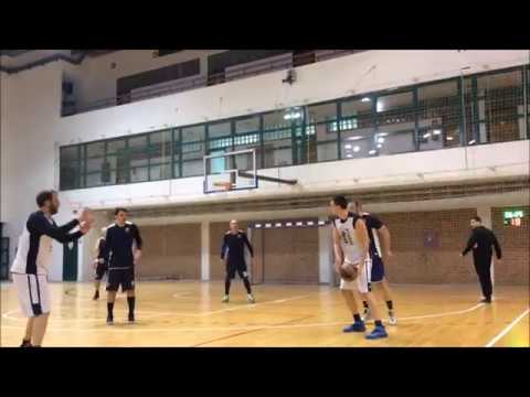 CroHoops Division I 2017/18, Rnd.17 - Stožer XII vs. Multipower