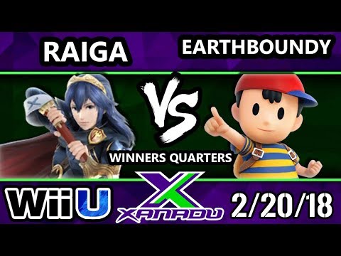 S@X 242 Smash 4 - Raiga (Lucina) Vs. Earthboundy (Ness, Lucas) - SSB4 Winners Quarters - Smash Wii U