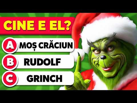 Cât de Bine Cunoști Crăciunul! 🎅🎄🎁 Quiz De Cultură Generală Despre Crăciun ✅