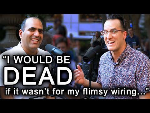 Life Lessons from electroBOOM! - DON'T PLAY WITH HIGH VOLTAGE! (Mehdi Sadaghdar Interview) - #41