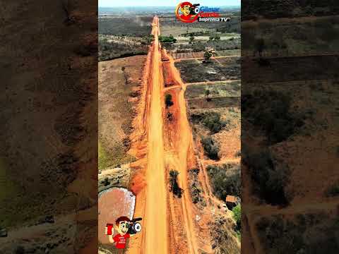🚧 BA-617: OBRAS SEGUEM AVANÇANDO ENTRE CACULÉ E CONDEÚBA! 