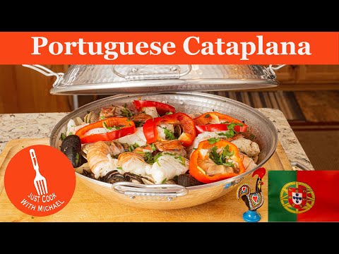 Cataplana | Portuguese Fish Stew from Algarve