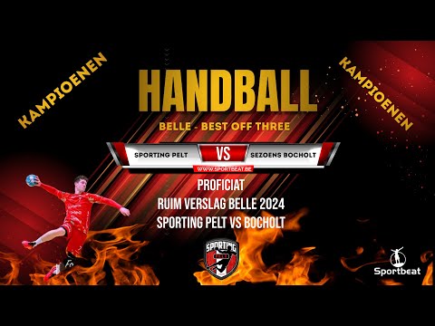 Ruim verslag | Sporting Pelt vs Sezoens Bocholt |   Belle | Play offs |   2024