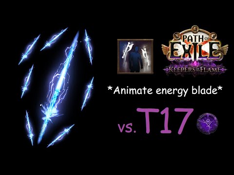 [3.27] Animate Weapon of Self Reflection + Energy Blade vs. T17 Citadel