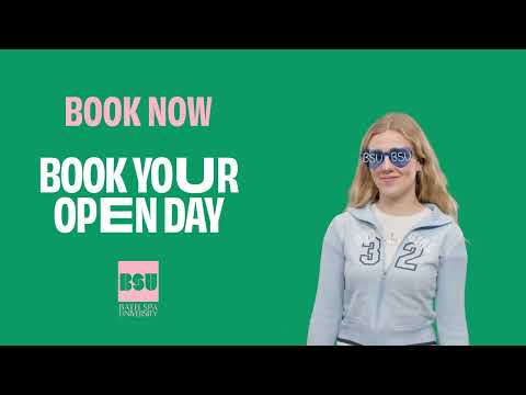 Bath Spa Undergraduate Open Day – 24th October 2026 video thumbnail