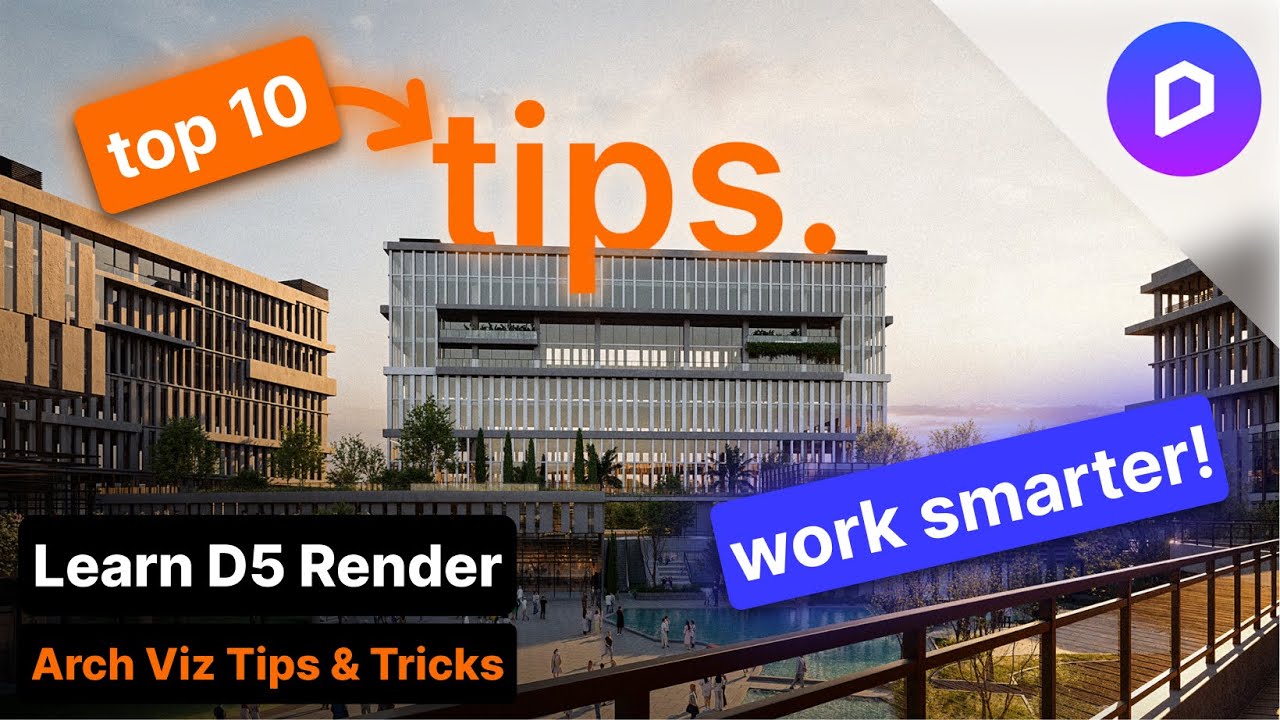 10 D5 Render Tips & Tricks You Never Knew Existed (Work Smarter!)