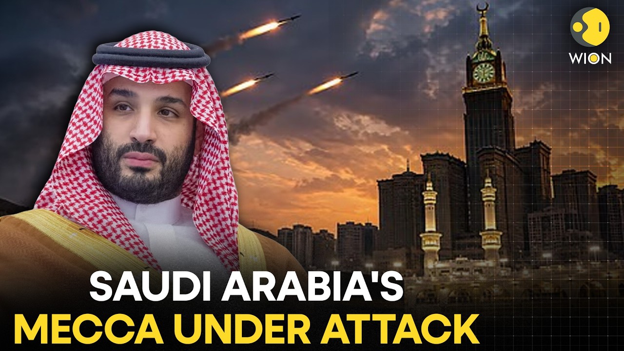 Saudi Under Attack LIVE: Massive Drone Attack Near Saudi Arabia's Mecca Triggers Security Alert
