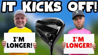 I UNLEASHED My NEW PXG Driver & James Robinson Challenged Me to a Long Drive… 