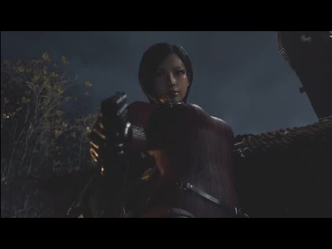 Ada's Infected But Still Amazing| Resident Evil 4 Remake Separate Ways Part 2